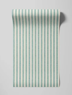 Wasabi Pembroke Stripe Wallpaper