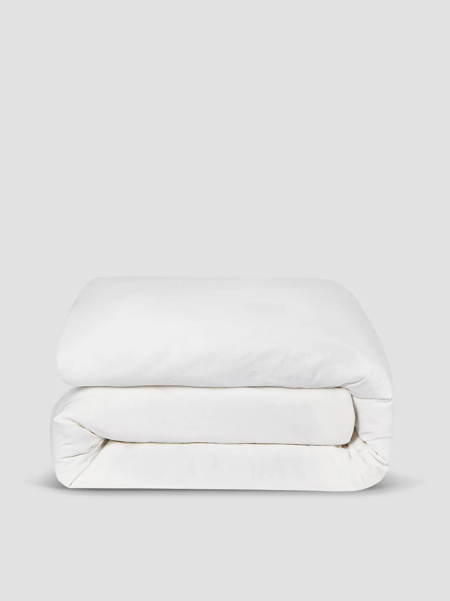 White 100% Linen Duvet Cover