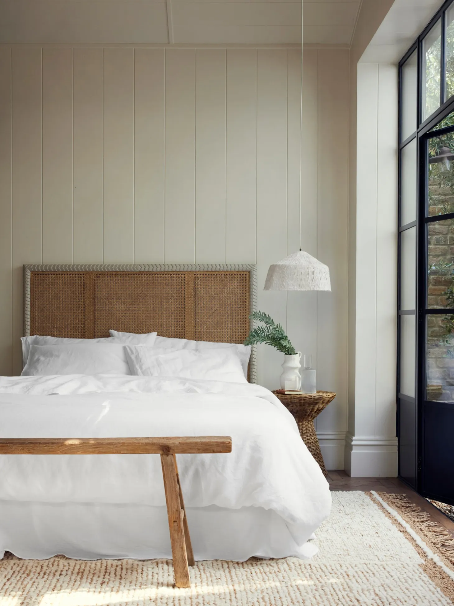 White 100% Linen Duvet Cover